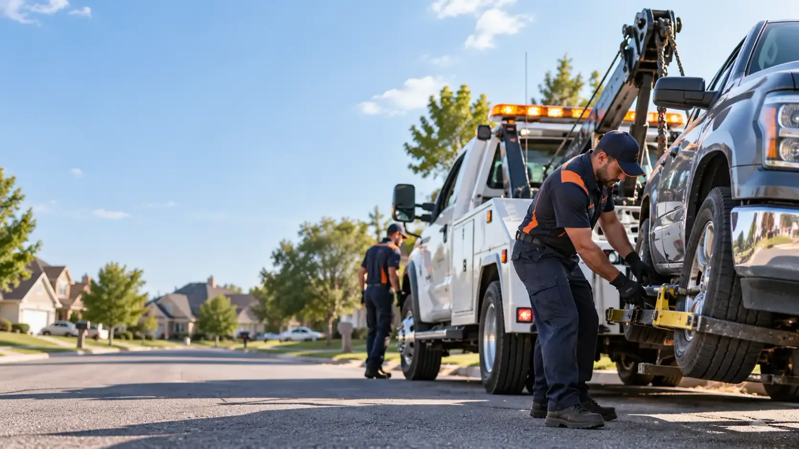 Wheel Lift Towing in Springville, IA